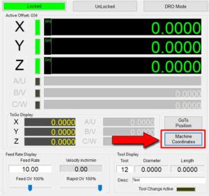 HOMING AND SOFTWARE LIMITS SETUP AND .